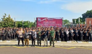 Bawaslu Majalengka Gelar Apel Siaga Pengawasan.