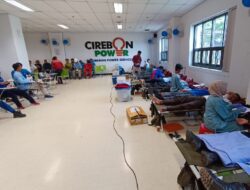 Cirebon Power Sumbang Ratusan Kantong Darah untuk PMI