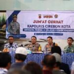 Jumat Curhat, Kapolres Cirebon Kota Tampung Aspirasi Masyarakat