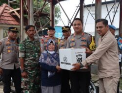 Kapolres Cirebon Kota Monitoring Rekapitulasi Suara di PPK Lemahwungkuk
