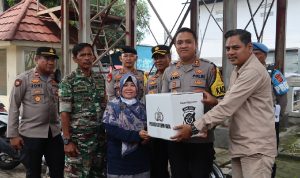 Kapolres Cirebon Kota Monitoring Rekapitulasi Suara di PPK Lemahwungkuk