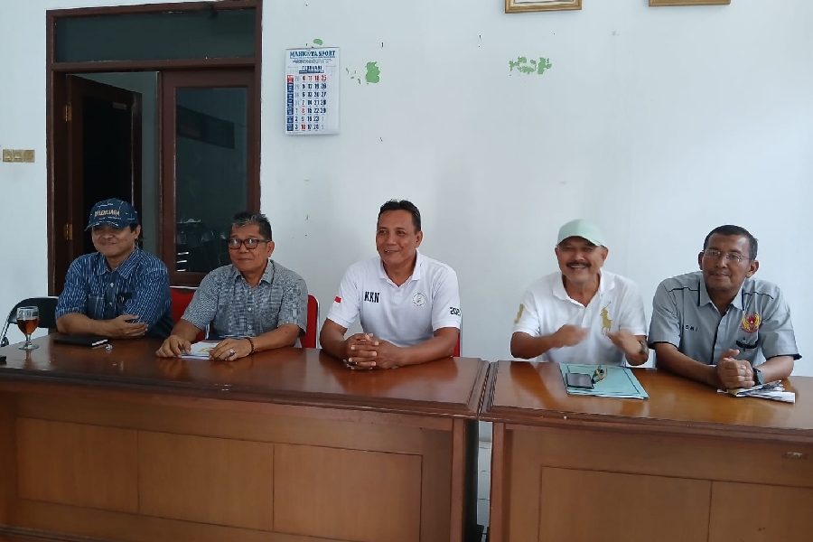 Ketua KONI Kabupaten Cirebon Respons Reshuffle Pengurus