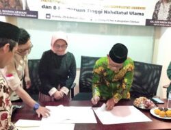 Kominfo-PCNU Kabupaten Cirebon Jalin Kerja Sama Peningkatan Literasi Digital
