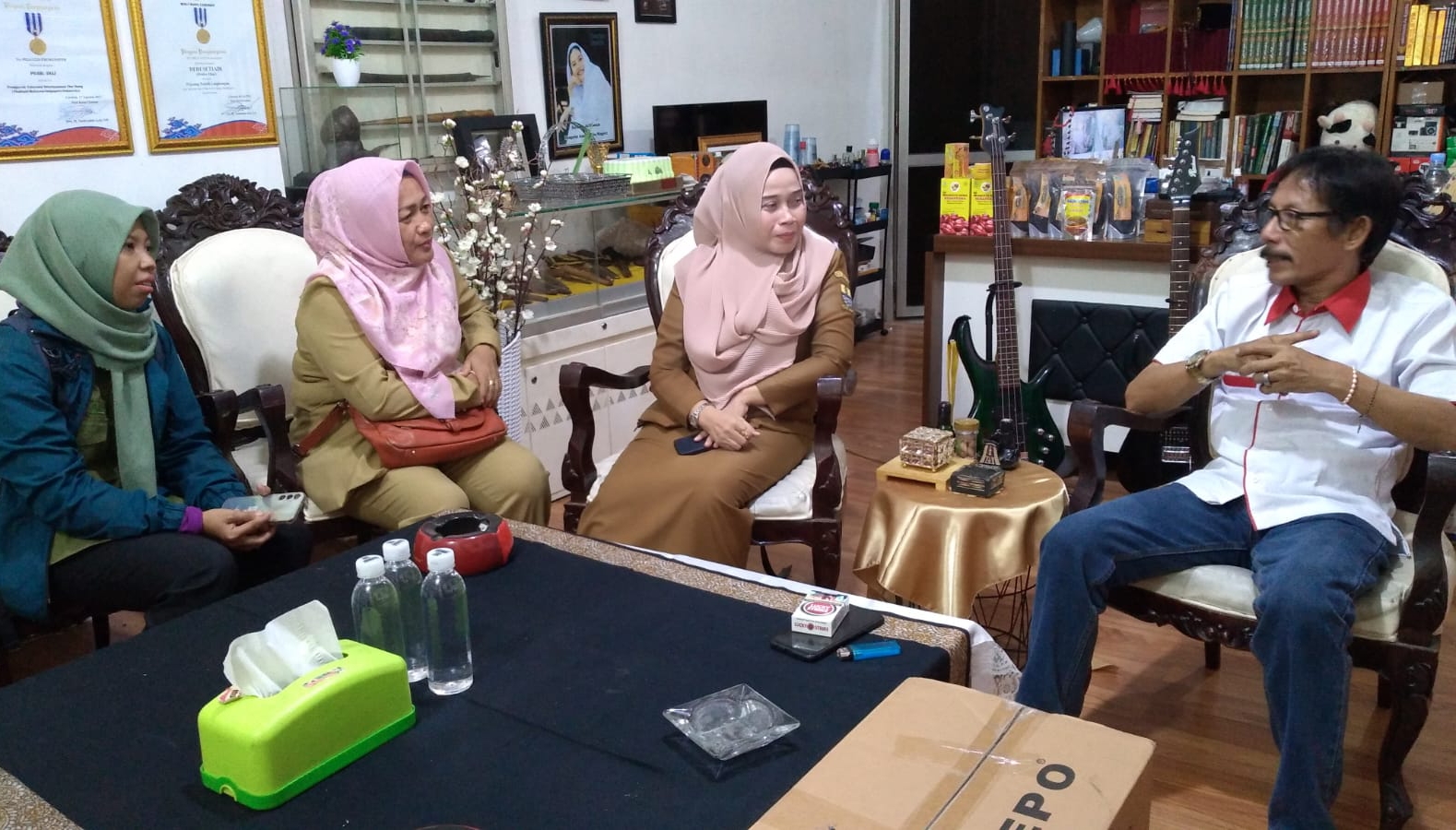 Laskar Macan Ali Dukung Gerakan Pangan Murah Pemkot Cirebon