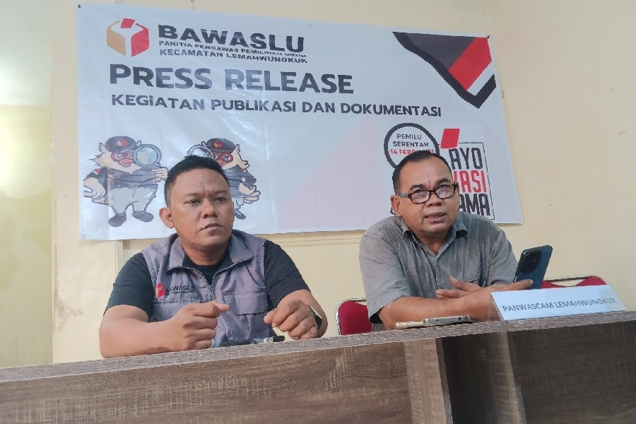 Masa Tenang, Panwascam Lemahwungkuk Tertibkan 2.066 APK