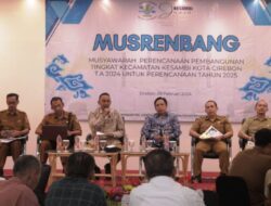 Musrenbang, Camat Kesambi Terima Banyak Ajuan Perbaikan Sarpras