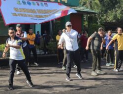 Olahraga Bersama Kuatkan Sinergitas dan Kekondusifan Forkopimda