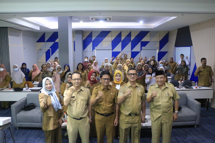 Pemkot Cirebon Berupaya Wujudkan Pengelolaan Arsip yang Profesional
