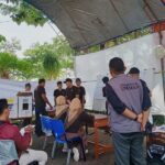 Pemungutan dan Penghitungan Suara di Kecamatan Lemahwungkuk Berjalan Kondusif