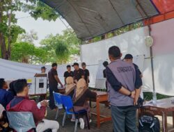 Pemungutan dan Penghitungan Suara di Kecamatan Lemahwungkuk Berjalan Kondusif
