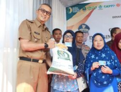 Penyaluran Bantuan Pangan Beras di Kota Cirebon Capai 91 Persen