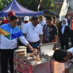 Pj Bupati Majalengka Buka Car Free Day Minggu Ceria