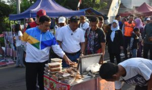 Pj Bupati Majalengka Buka Car Free Day Minggu Ceria