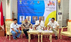 Pj Wali Kota Ajak Wartawan Komitmen Wujudkan Jurnalisme Berkualitas