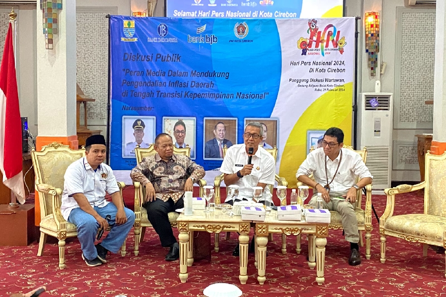 Pj Wali Kota Ajak Wartawan Komitmen Wujudkan Jurnalisme Berkualitas