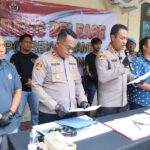 Polsek Kesambi Tangkap Pelaku Pencurian Minimarket