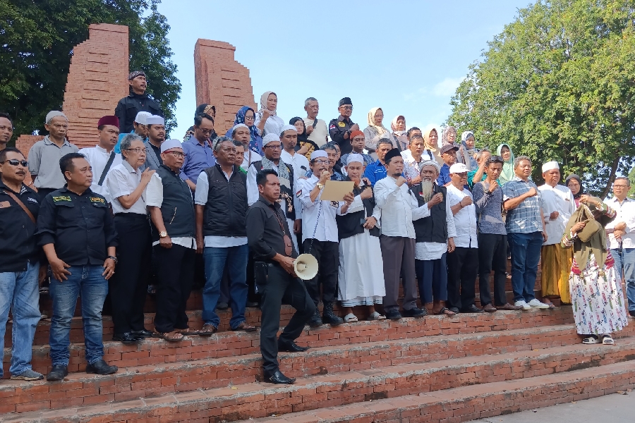 Poros Caruban Nagari Minta Pilpres 2024 Diulang