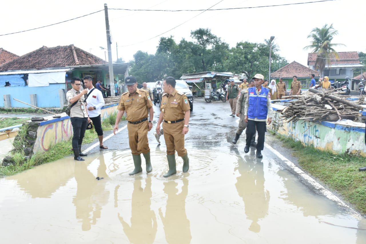 Ratusan Hektare Sawah di Majalengka Terendam Banjir