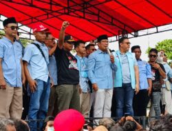 Ridwan Kamil Kerahkan Ribuan Relawan Ciayumajakuning untuk Menangkan Prabowo-Gibran