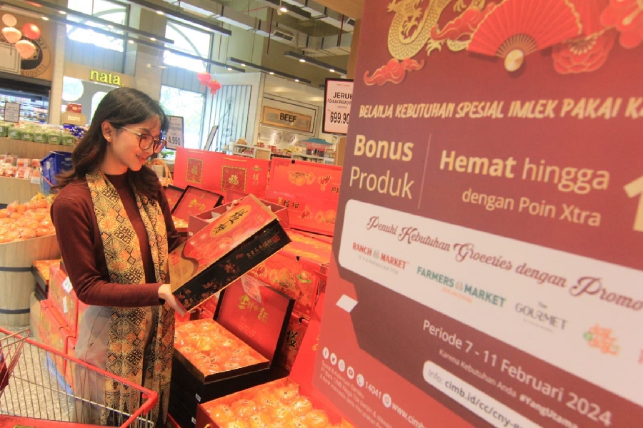 Sambut Tahun Naga Kayu, CIMB Niaga Tawarkan Beragam Promo Spesial