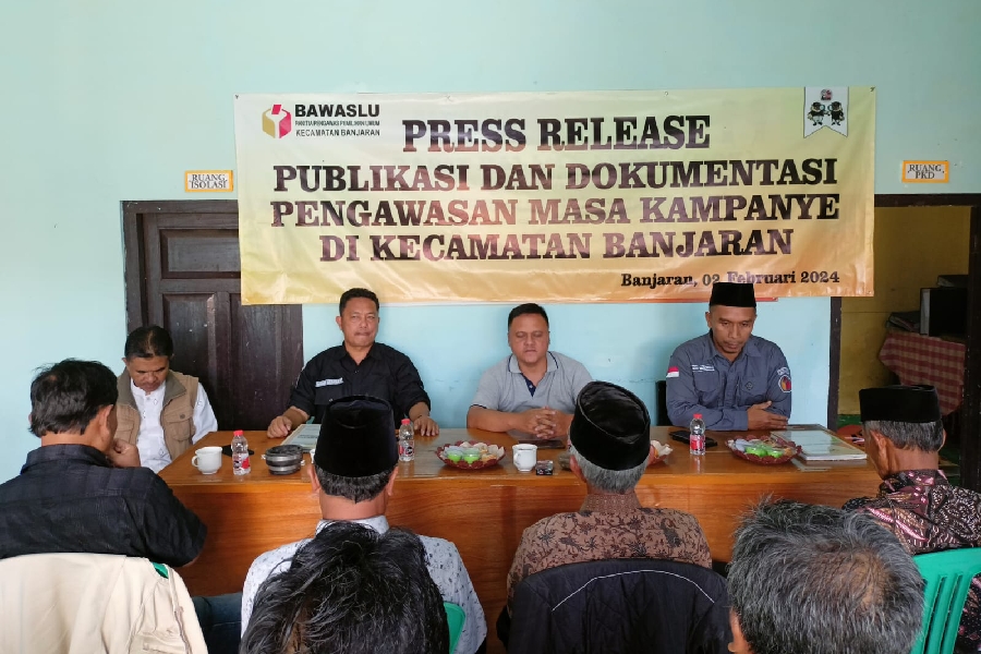 Sukses Rekrut PTPS, Panwascam Banjaran Siap Sukseskan Pemilu 2024
