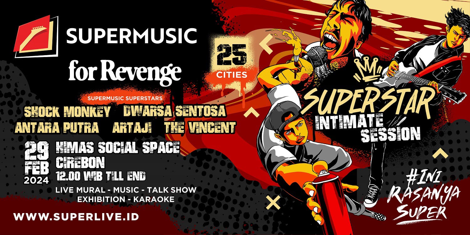 Supermusic Superstar Intimate Session 2024