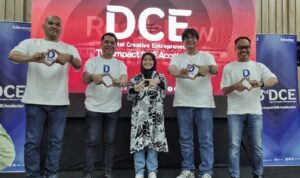 Telkomsel Gelar Lokakarya Roadshow 3rd Digital Creative Entrepreneurs (DCE)