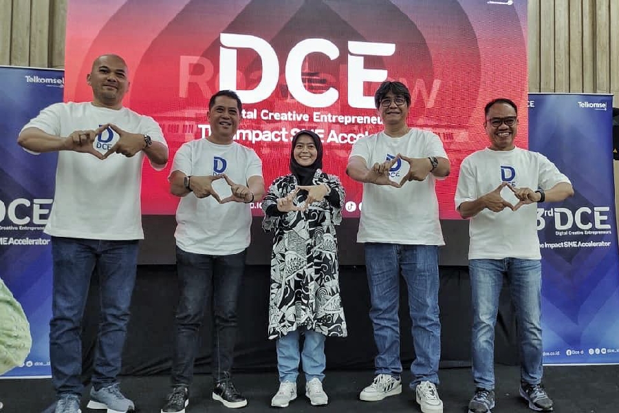 Telkomsel Gelar Lokakarya Roadshow 3rd Digital Creative Entrepreneurs (DCE)