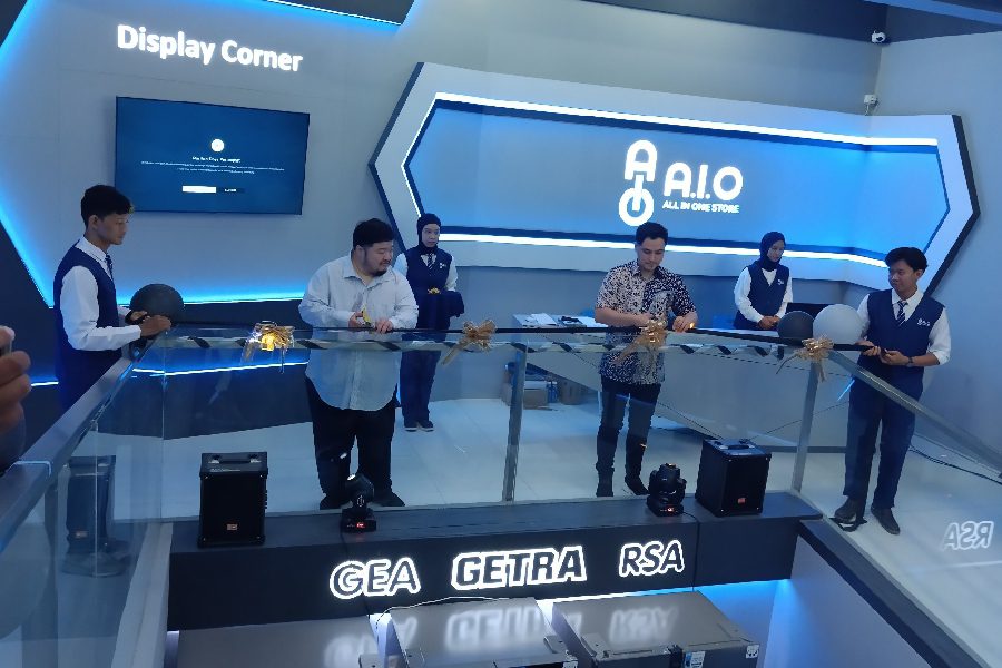 AIO Store Hadirkan Produk Elektronik Premium