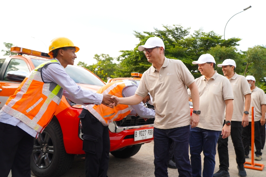 Astra Infra Siap Hadirkan Perjalanan Mudik Lebaran Penuh Makna