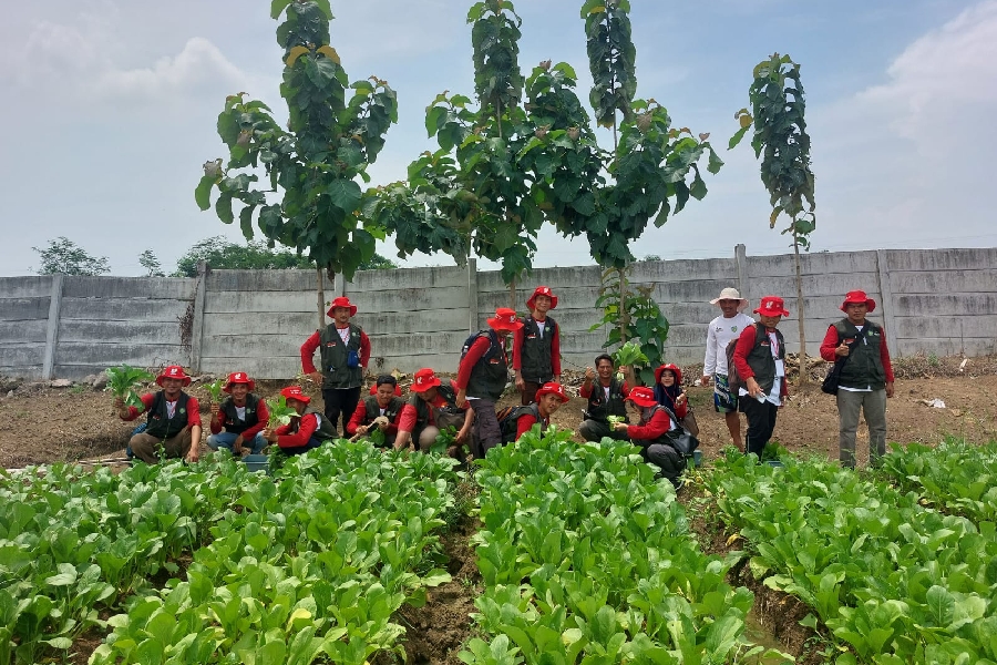Bupati Nina Agustina Buka Pelatihan Seribu Petani Muda Indramayu