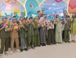 CSB Mall Berbagi Keberkahan Ramadan Bersama Ratusan Anak Yatim