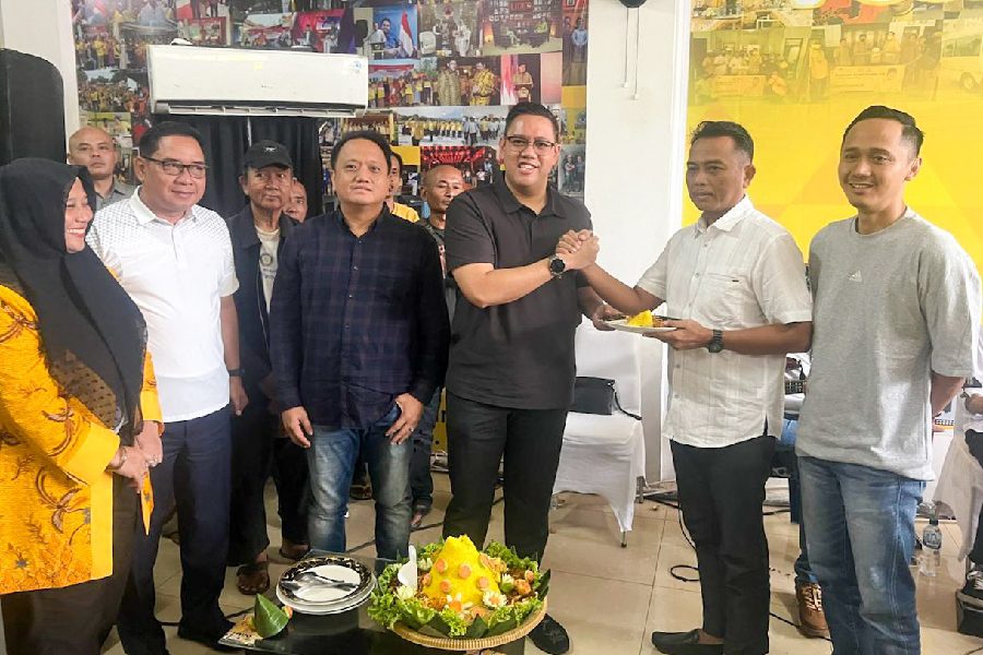 Dave Laksono Kembali Melenggang ke Senayan