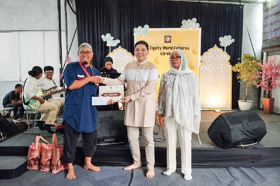 EWF Cirebon kembali berbagi berkah Ramadan.
