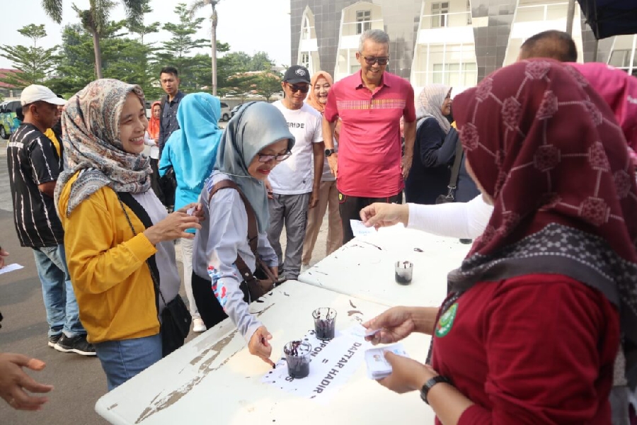 GPM Jelang Ramadan, Pj Wali Kota Imbau Masyarakat Tidak Panic Buying