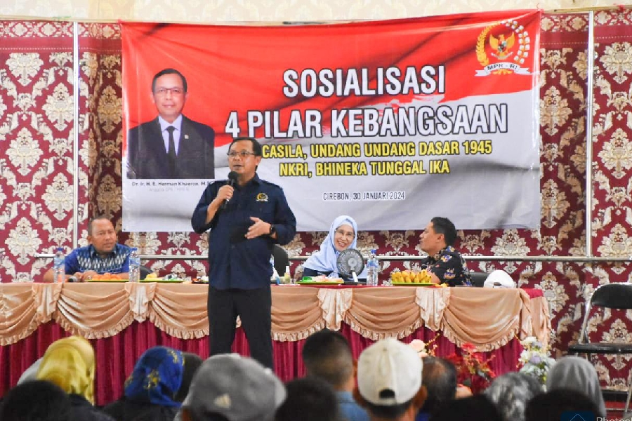 Herman Khaeron Ajak Masyarakat Implementasikan Empat Pilar Kebangsaan