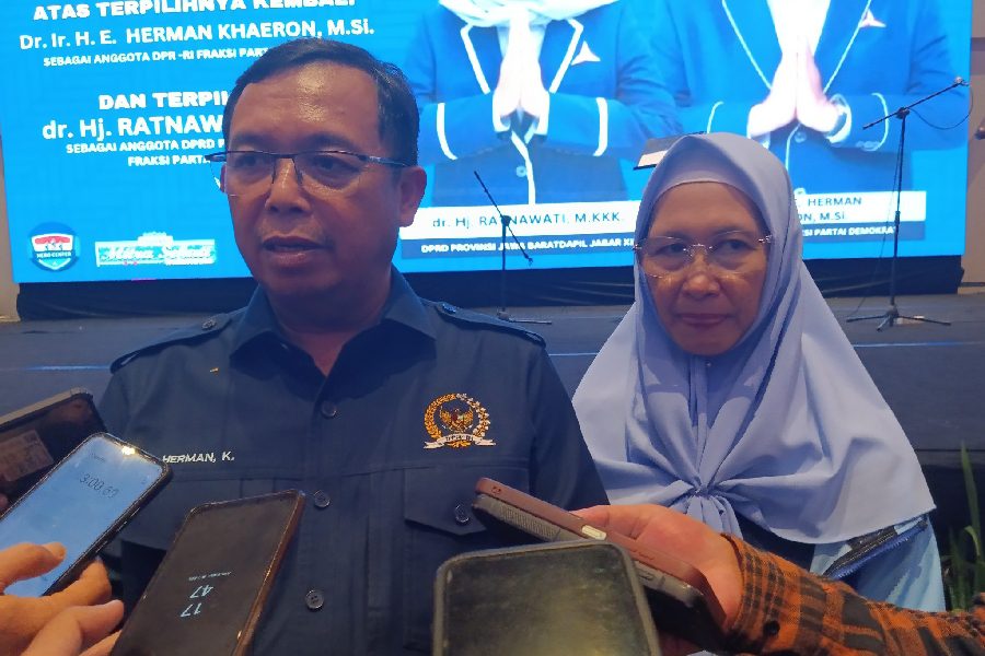 Herman Khaeron dan Ratnawati Gelar Tasyakur Kemenangan