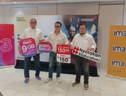 Indosat Ooredoo Hutchison Berbagi Berkah dan Promo Ramadan