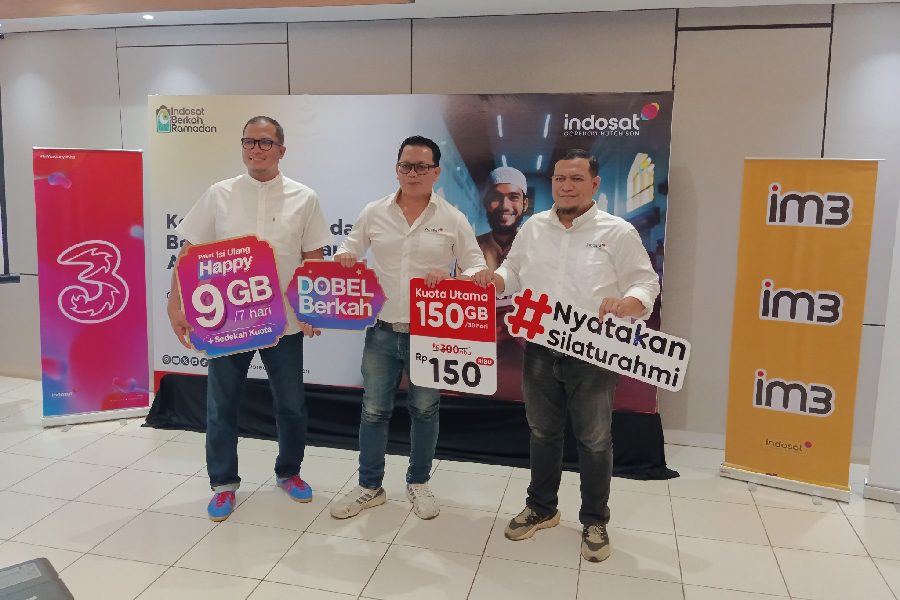 Indosat Ooredoo Hutchison Berbagi Berkah dan Promo Ramadan