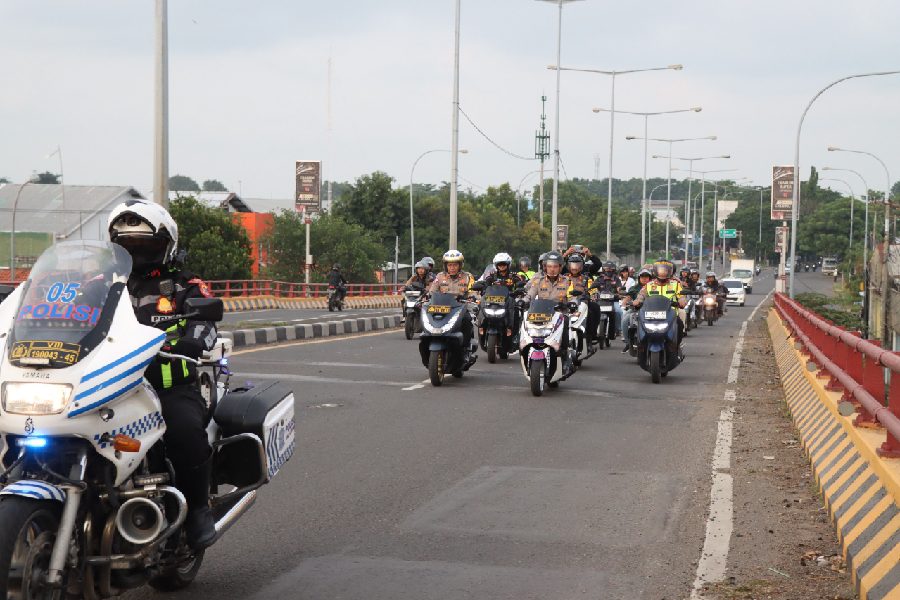 Kapolres Cirebon Kota Survei Jalur Operasi Ketupat Lodaya 2024