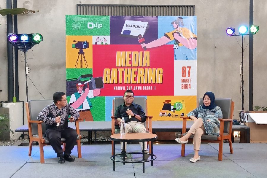 Penerimaan Pajak Kanwil DJP Jawa Barat II Melebihi Target