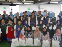 Pengukuhan Pengurus Baru, Jabar Bergerak Majalengka Gelar Baksos