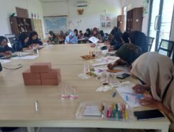 Perpustakaan Cirebon Power Gelar Pelatihan Menggambar untuk Guru TK