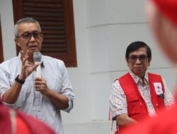 Pj Wali Kota Lepas Relawan PMI Kota Cirebon