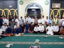Pj Wali Kota Sampaikan Program Prioritas Unggulan Saat Tarawih Keliling