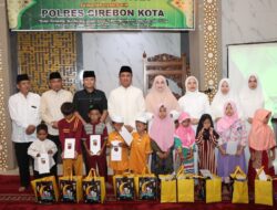 Polres Cirebon Kota Gelar Nuzulul Quran di Masjid Adz Dzikra