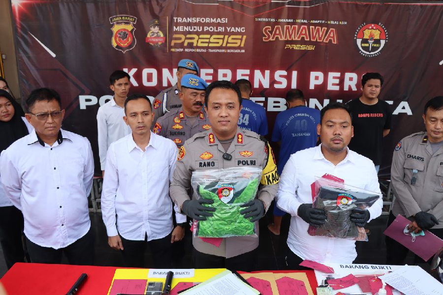 Polres Cirebon Kota Tangkap Guru Honorer Cabul