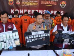 Polres Cirebon Kota Ungkap 15 Kasus Narkoba dalam Sebulan