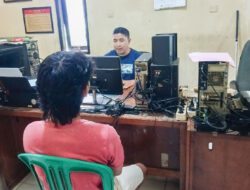 Polsek Gunung Jati Amankan Pelaku Tawuran Antarkelompok