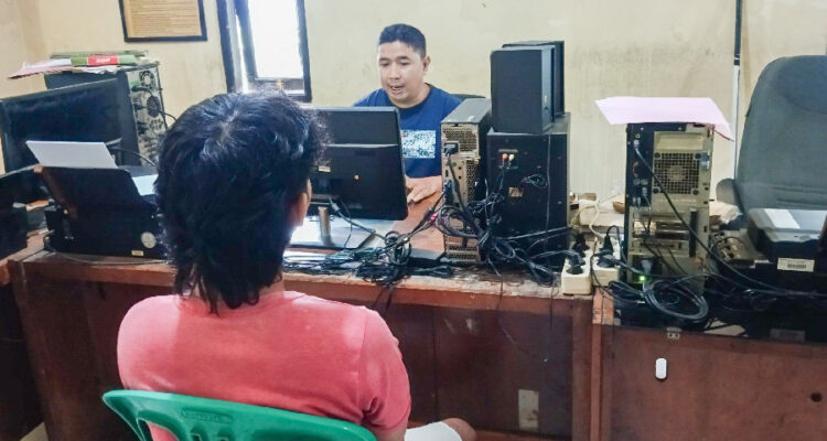 Polsek Gunung Jati Amankan Pelaku Tawuran Antarkelompok